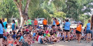 CULMINARON LA COLONIAS DE VERANO A PURA FIESTA