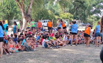 CULMINARON LA COLONIAS DE VERANO A PURA FIESTA