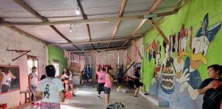 CLASES DE GIMNASIA EN LA UMI DEL BARRIO EL PRADO