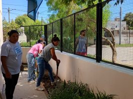 PUESTA EN VALOR DEL CAPS RAYITO DEL SOL CON TRABAJO INTEGRAL DEL EQUIPO DE SALUD