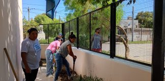 PUESTA EN VALOR DEL CAPS RAYITO DEL SOL CON TRABAJO INTEGRAL DEL EQUIPO DE SALUD