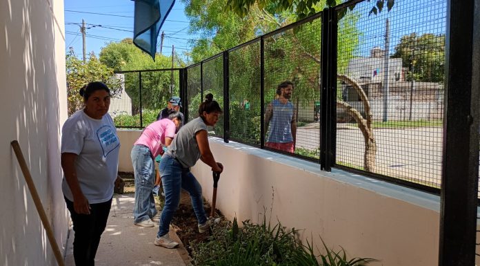 PUESTA EN VALOR DEL CAPS RAYITO DEL SOL CON TRABAJO INTEGRAL DEL EQUIPO DE SALUD