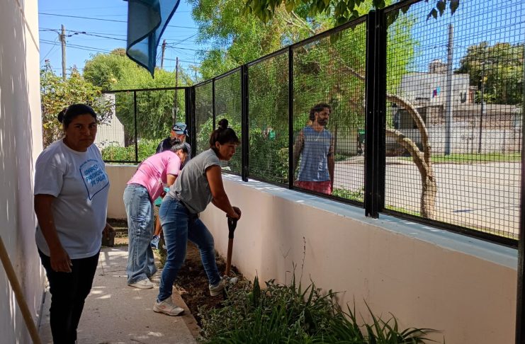 PUESTA EN VALOR DEL CAPS RAYITO DEL SOL CON TRABAJO INTEGRAL DEL EQUIPO DE SALUD