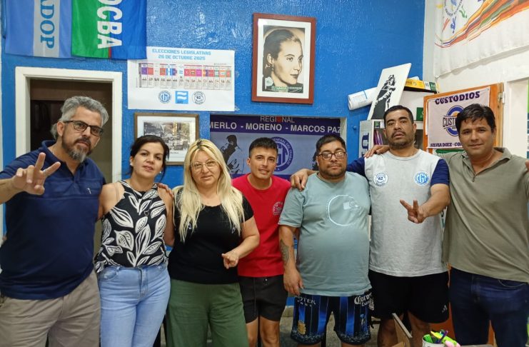 DIRIGENTES SINDICALES DE LA CGT REGIONAL OESTE REPUDIARON LA REFORMA LABORAL