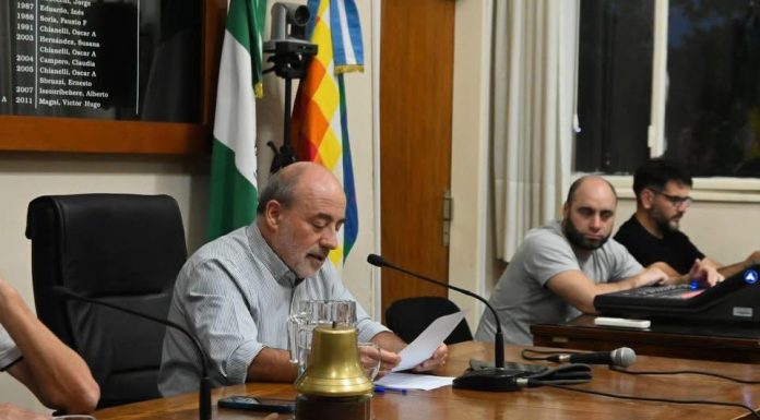 APERTURA DE SESIONES: EL JEFE COMUNAL DESTACÓ EL AMBIENTE RESPETUOSO EN EL CONCEJO