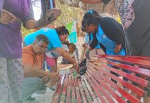 8M: ENCUENTRO EN TORNO AL BANCO ROJO CONTRA LA VIOLENCIA Y MOVILIZACIÓN A CONGRESO