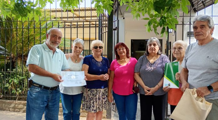 APOYO MUNICIPAL Y NUEVOS TALLERES EN EL CENTRO DE JUBILADOS