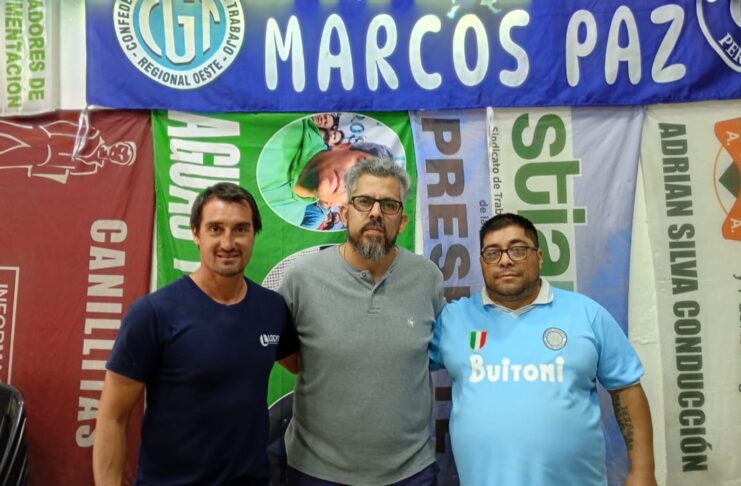 ENCUENTRO DE TRABAJADORES EN URUGUAY