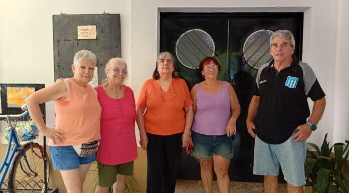 EL CENTRO DE JUBILADOS CELEBRA SUS 40 AÑOS CON REFORMAS Y UNA AMPLIA AGENDA CULTURAL