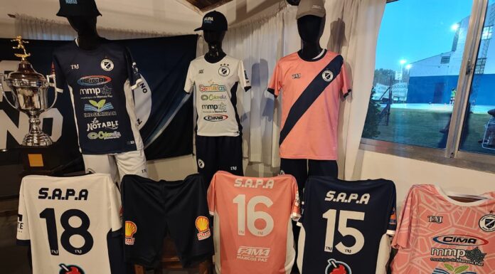 PRESENTACIÓN DE LA NUEVA CAMISETA DE PABELLÓN