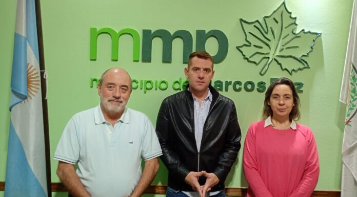 ANUNCIOS DEL INTENDENTE Y LANZAMIENTO DE LA EXPO MARCOS PAZ 2026