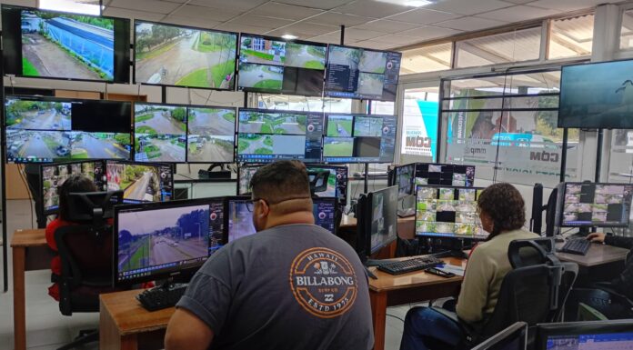 BALANCE DEL COM: MÁS DE 450 CÁMARAS MONITORIEADAS LAS 24HS