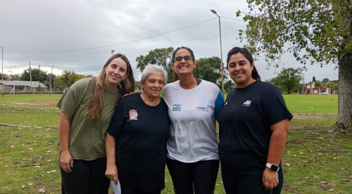 SE ANUNCIARON LOS JUEGOS BONAERENSES 2026 EN LA PISTA DE ATLETISMO