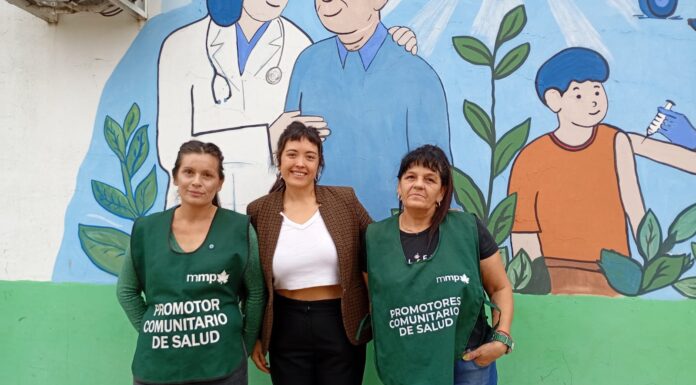 EQUIPOS DE SALUD DE MARCOS PAZ PARTICIPARON DEL COSAPRO 2026 EN MAR DEL PLATA