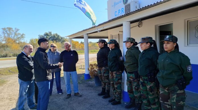 REFUERZAN LA SEGURIDAD RURAL CON NUEVOS EFECTIVOS