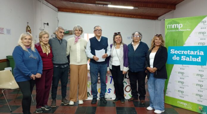 JORNADA DE SALUD Y CAPACITACIÓN PARA ADULTOS MAYORES EN EL CLUB DE CAZA Y PESCA