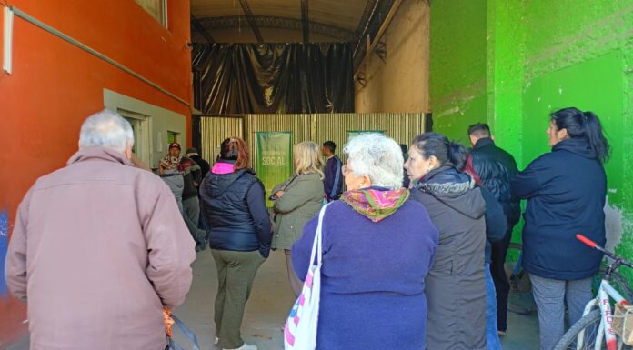 DESARROLLO SOCIAL REFORZÓ LA ENTREGA DE ALIMENTOS Y DETALLÓ LA SITUACIÓN ACTUAL DE LAS FAMILIAS