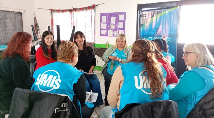 PERSONAL DE LAS UMIS ASISTIÓ A UNA CAPACITACIÓN SOBRE EL BUEN TRATO A NIÑAS Y NIÑOS