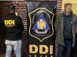 DETUVIERON A UN JOVEN ACUSADO DE ROBAR UNA MOTOCICLETA EN MARCOS PAZ