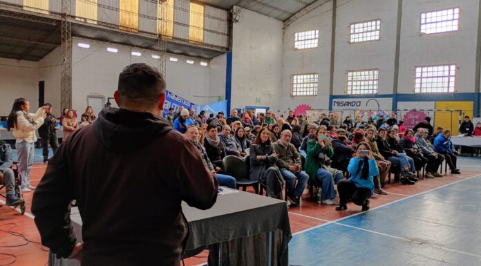 MARCOS PAZ FUE SEDE DE LA ASAMBLEA REGIONAL DE DISCAPACIDAD