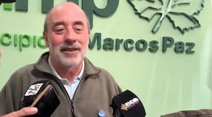 RICARDO CURUTCHET DESTACÓ EL CRECIMIENTO DEL POLO UNIVERSITARIO Y LAS OBRAS DE VIVIENDA EN MARCOS PAZ