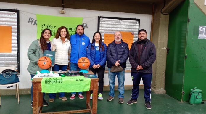 SE LANZÓ LA LIGA MUNICIPAL DE BÁSQUET EN EL CEF N°31
