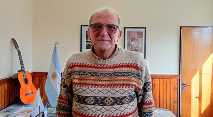 EL PRESIDENTE DEL HCD BRINDÓ UNA CONFERENCIA SOBRE LA SESIÓN DEL CIERRE DE EJERCICIO
