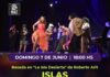 ´ISLAS´ SE PRESENTA ESTE DOMINGO EN EL ROMA