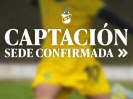 DEFENSA Y JUSTICIA REALIZARÁ UNA JORNADA DE CAPTACIÓN DE FUTBOLISTAS EN EL CLUB SARMIENTO