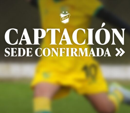 DEFENSA Y JUSTICIA REALIZARÁ UNA JORNADA DE CAPTACIÓN DE FUTBOLISTAS EN EL CLUB SARMIENTO