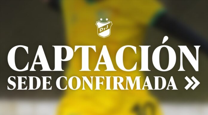 DEFENSA Y JUSTICIA REALIZARÁ UNA JORNADA DE CAPTACIÓN DE FUTBOLISTAS EN EL CLUB SARMIENTO