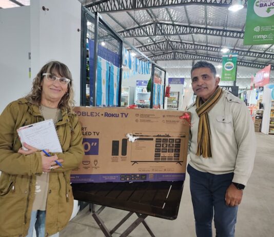 SE VIENEN SORTEOS EN EL PREDIO FERIAL POR UN JUNIO DE FIESTA