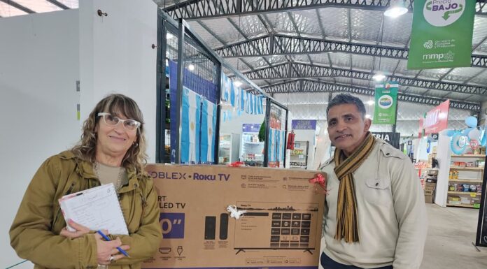 SE VIENEN SORTEOS EN EL PREDIO FERIAL POR UN JUNIO DE FIESTA