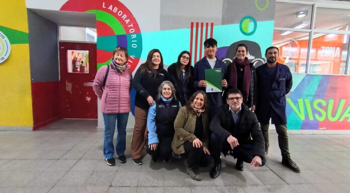 LA EEST N° 2 RECIBIÓ UN APORTE DEL PROGRAMA ‘NUESTRA HUELLA’ PARA DESARROLLAR UN PROYECTO AMBIENTAL