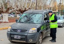 REALIZARON UNA JORNADA DE CONCIENTIZACIÓN POR EL DÍA DE LA SEGURIDAD VIAL