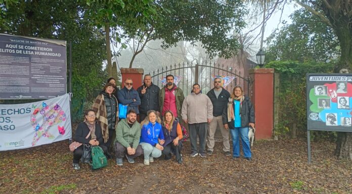 A 49 AÑOS DE LA MASACRE DEL GRUPO PROA, REALIZARON UN HOMENAJE EN LA CASA DE LA MEMORIA