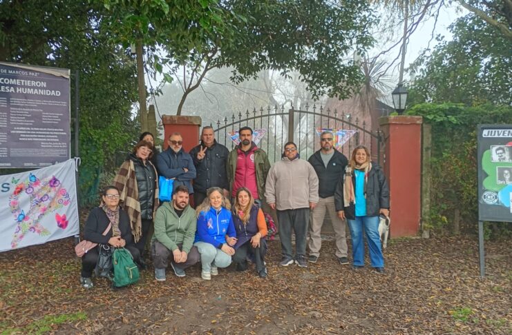 A 49 AÑOS DE LA MASACRE DEL GRUPO PROA, REALIZARON UN HOMENAJE EN LA CASA DE LA MEMORIA