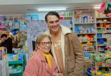 HERNÁN DRAGO PRESENTÓ SU NUEVA FRAGANCIA EN PERFUMERÍA BABY’S