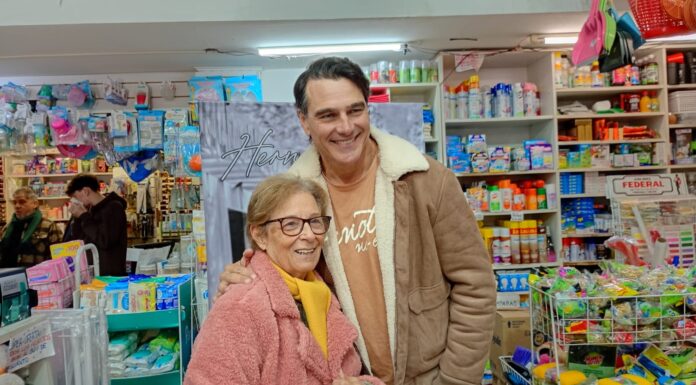 HERNÁN DRAGO PRESENTÓ SU NUEVA FRAGANCIA EN PERFUMERÍA BABY’S