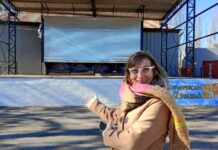 INVITAN A VER EL DEBUT DE ARGENTINA EN PANTALLA GIGANTE EN EL PASEO DE LA ESTACIÓN