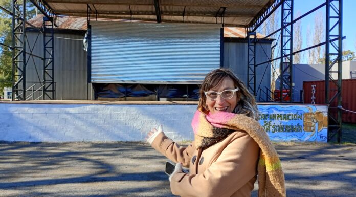 INVITAN A VER EL DEBUT DE ARGENTINA EN PANTALLA GIGANTE EN EL PASEO DE LA ESTACIÓN