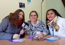 INTEGRANTES DE LAS PRÁCTICAS PROFESIONALIZANTES MUNICIPALES ENTREVISTARON A BEATRIZ ITTEN PARA UNA COLUMNA SOBRE VIOLENCIA DE GÉNERO