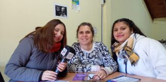 INTEGRANTES DE LAS PRÁCTICAS PROFESIONALIZANTES MUNICIPALES ENTREVISTARON A BEATRIZ ITTEN PARA UNA COLUMNA SOBRE VIOLENCIA DE GÉNERO