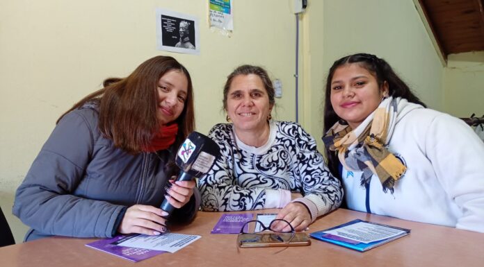 INTEGRANTES DE LAS PRÁCTICAS PROFESIONALIZANTES MUNICIPALES ENTREVISTARON A BEATRIZ ITTEN PARA UNA COLUMNA SOBRE VIOLENCIA DE GÉNERO