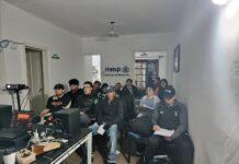 COMENZÓ ´MI PRIMER TRACK´ EN EL CEDEC