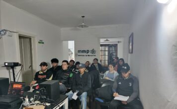 COMENZÓ ´MI PRIMER TRACK´ EN EL CEDEC