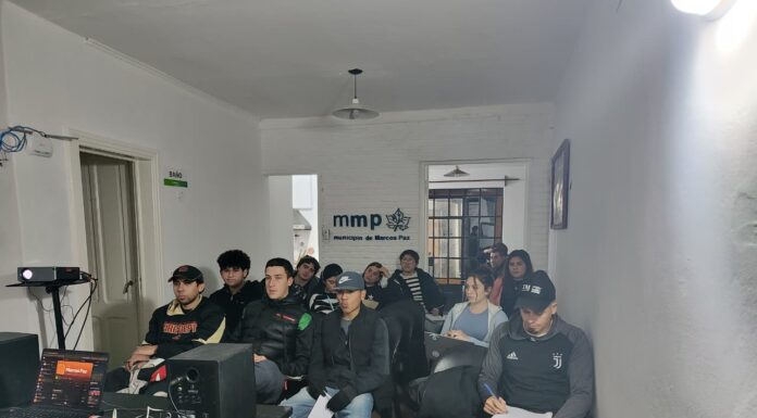 COMENZÓ ´MI PRIMER TRACK´ EN EL CEDEC