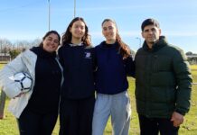 MARCOS PAZ ACOMPAÑA A LAS HERMANAS MURPHY Y CELEBRA UN RÉCORD DE INSCRIPTOS EN LOS JUEGOS BONAERENSES