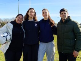 MARCOS PAZ ACOMPAÑA A LAS HERMANAS MURPHY Y CELEBRA UN RÉCORD DE INSCRIPTOS EN LOS JUEGOS BONAERENSES