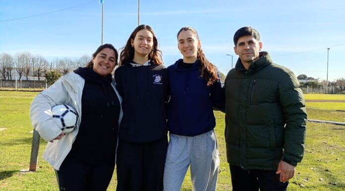 MARCOS PAZ ACOMPAÑA A LAS HERMANAS MURPHY Y CELEBRA UN RÉCORD DE INSCRIPTOS EN LOS JUEGOS BONAERENSES